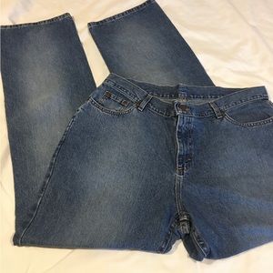 Women's Jeans by Lee Riveted Size 16 Tall Long
